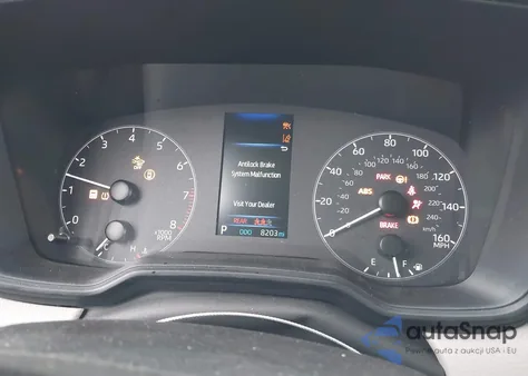 2024 Toyota Corolla Cross L z USA, uszkodzony, nr VIN 7MUAAABG9RV105847